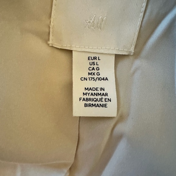 Double Breasted H&M Blazer size L - Picture 10 of 10